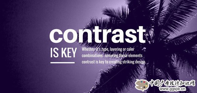 对比是关键 对比是关键