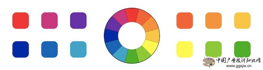UI设计师必备的色彩搭配理论